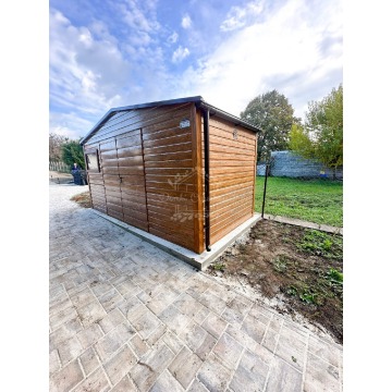 Schowek Domek ogrodowy - 5x2,5m - Brama Dwusk... - Altany, domki, namioty - Chełm - zdjęcie 2