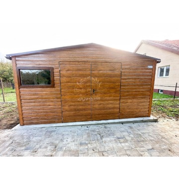 Schowek Domek ogrodowy - 5x2,5m - Brama Dwusk... - Altany, domki, namioty - Chełm - zdjęcie 6