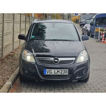 Opel Zafira  Minivan/Van 2011,  1.7 diesel - Na sprzedaż za 19 900 zł - Koszalin - zdjęcie 2