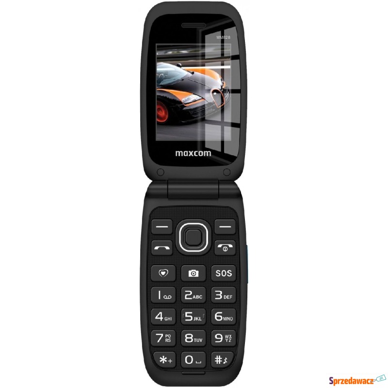 Maxcom MM 828 4G niebieski - Smartfony - Zarzeczewo