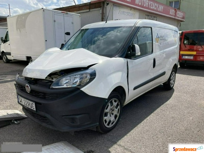 Fiat Doblo 2020,  1.6 diesel - Na sprzedaż za 26 900 zł - Syców