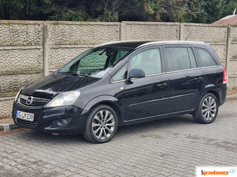 Opel Zafira  Minivan/Van 2011,  1.7 diesel - Na sprzedaż za 19 900 zł - Koszalin