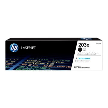 Oryginalny toner HP 203X XL czarny (CF540X)