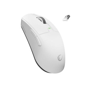 Myszka gamingowa Rampage Zenith Pro bezprzewodowa 26000 dpi optyczna biała