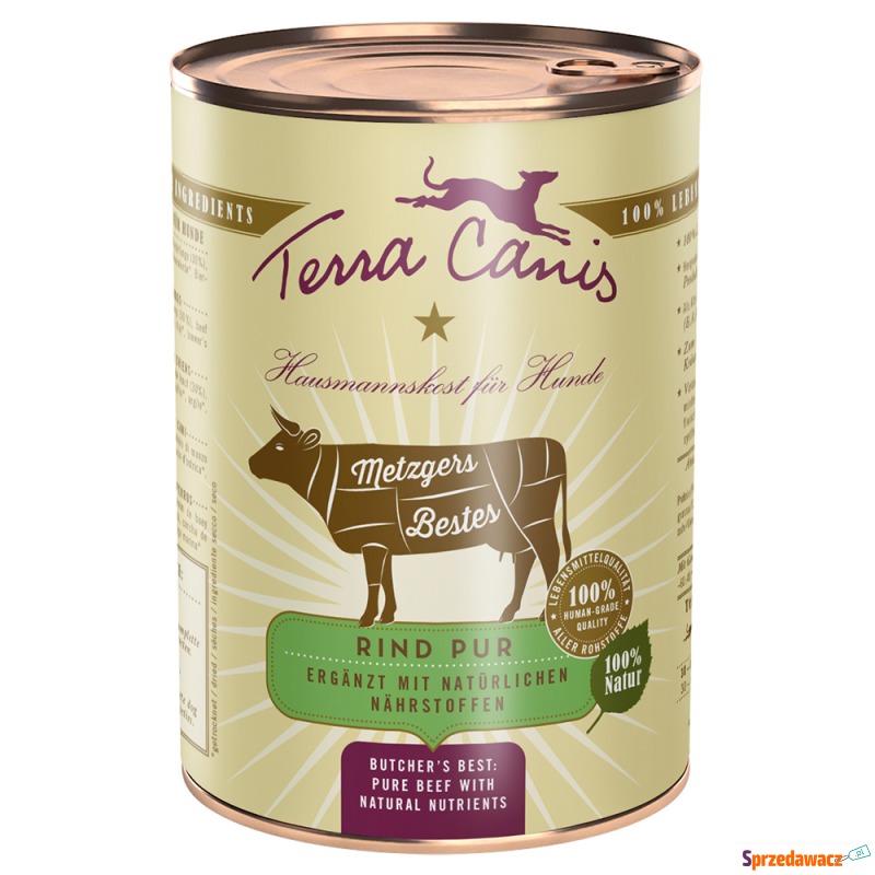 Terra Canis Metzgers Bestes, 6...