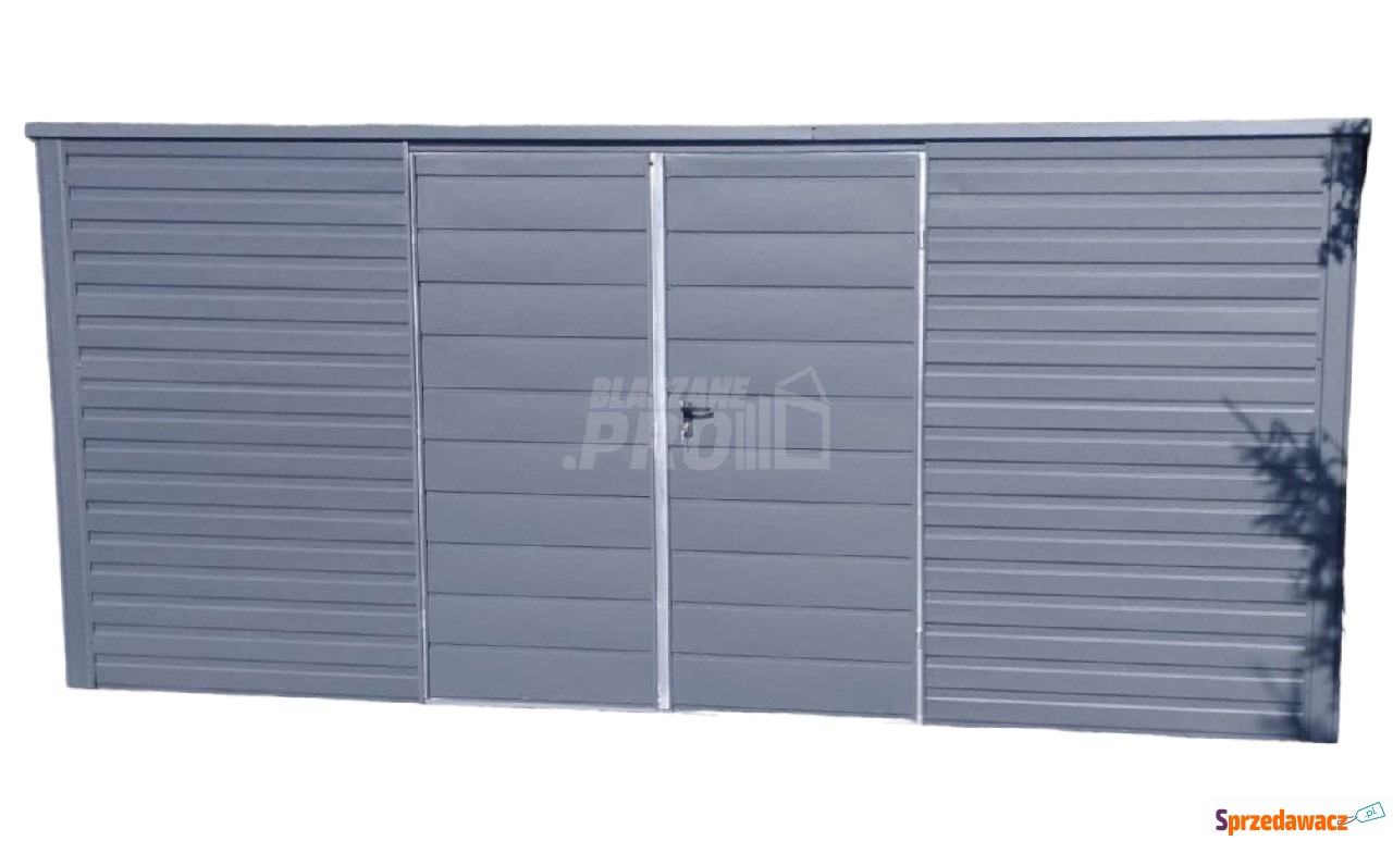 Domek ogrodowy - schowek 6x3 Brama...