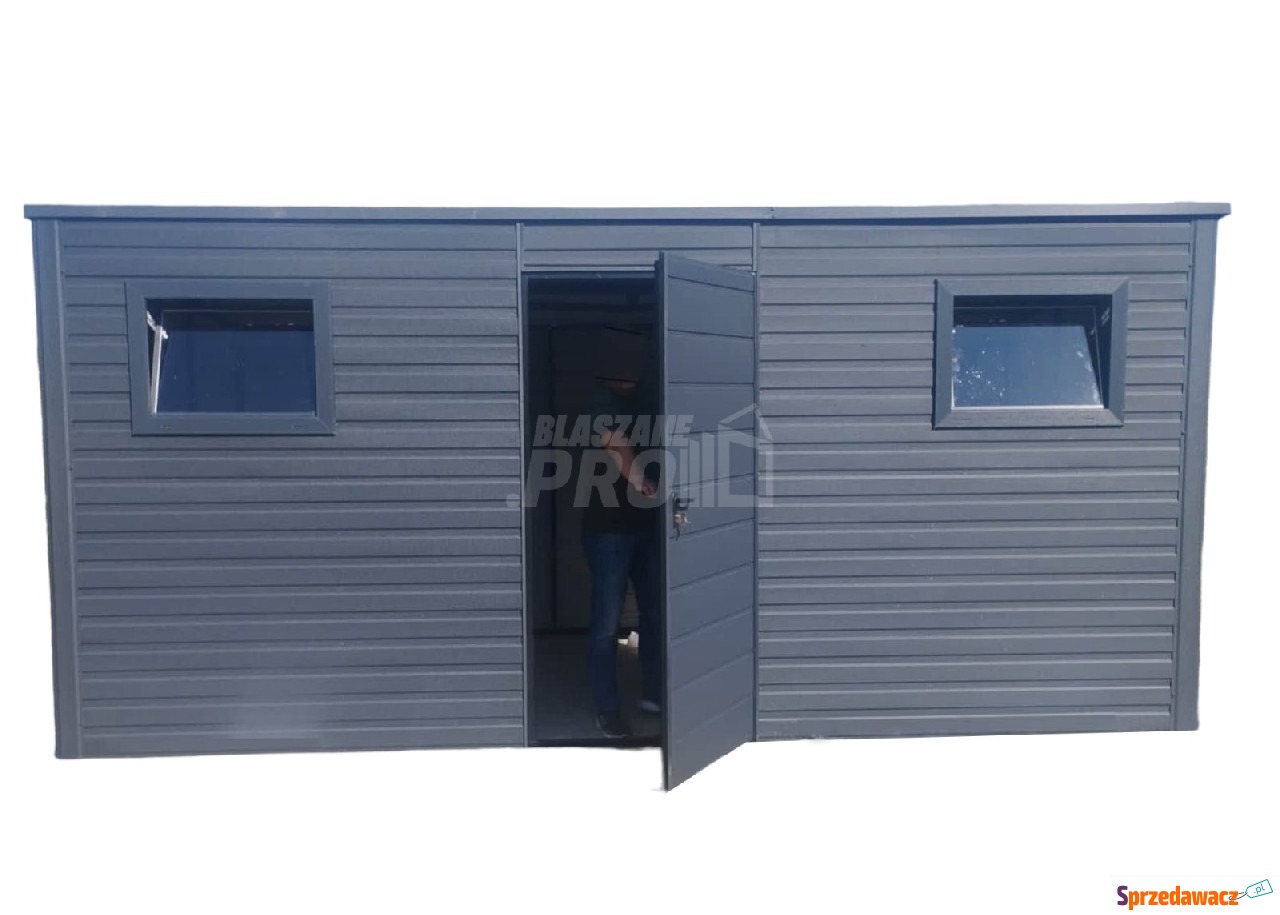 Domek ogrodowy - schowek 5,5x2...