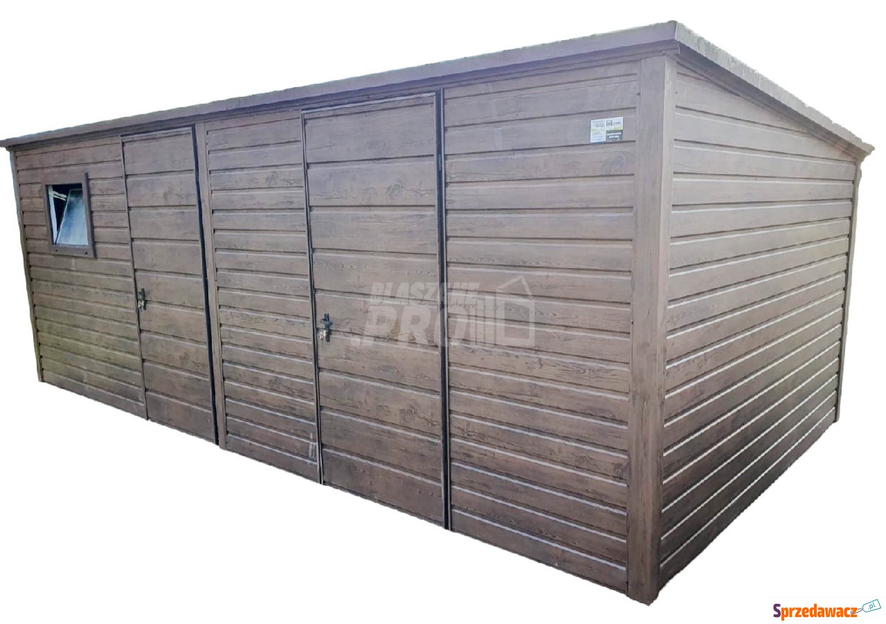 Domek ogrodowy schowek 6x3 2x drzwi...