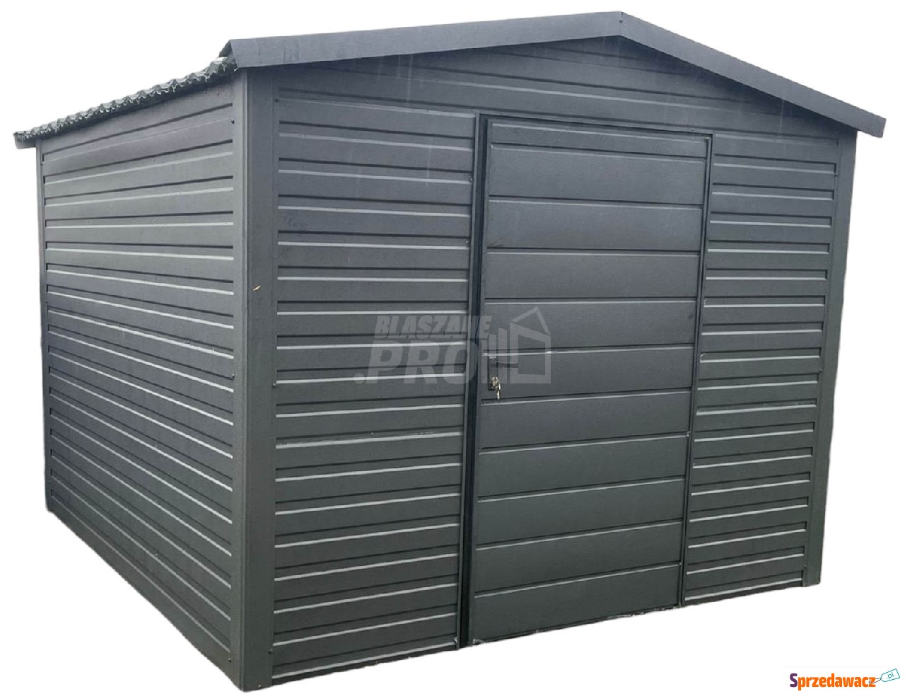 Domek Ogrodowy 3x3 Drzwi Dach...