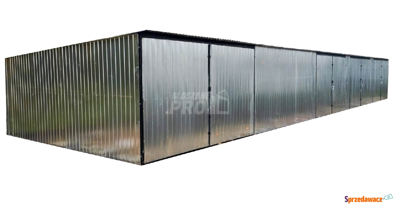 Garaż Blaszany RZĄD 17,5m x 5m...