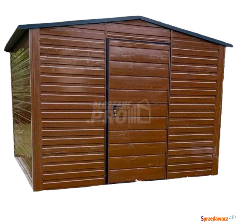 Domek Ogrodowy 3x3 Drzwi Dach...