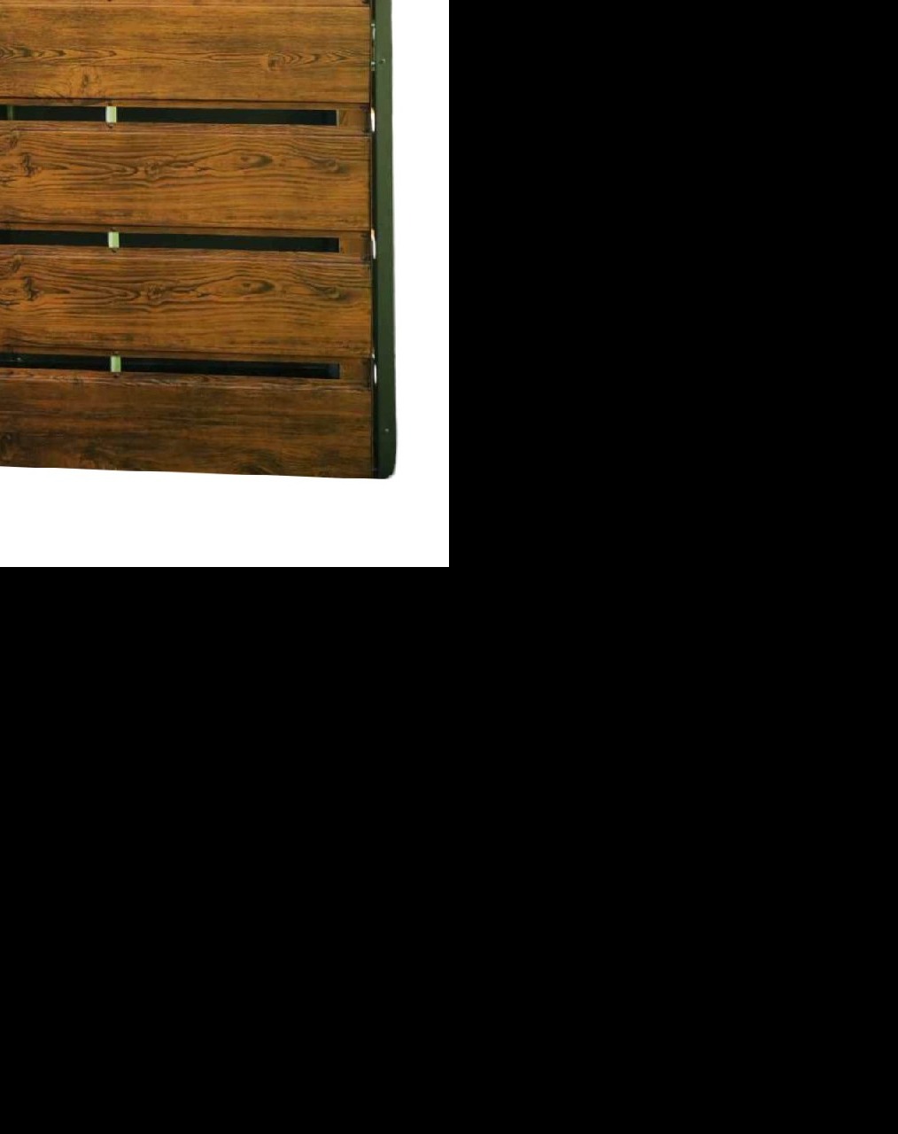 Wiata śmietnikowa dwuspad 1,3x0,5m...