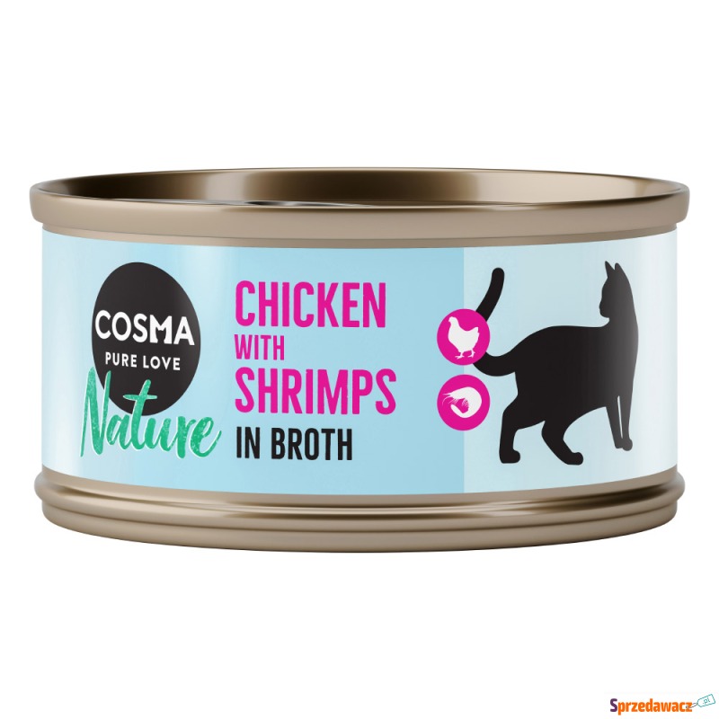 Cosma Nature, 6 x 70 g - Pierś...