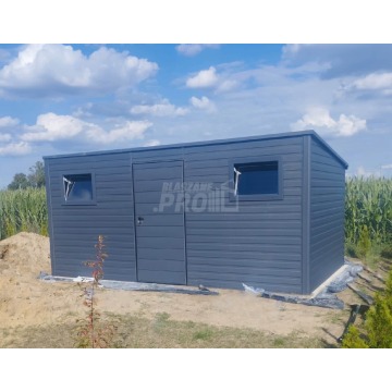 Domek ogrodowy - schowek 5,5x2 drzwi 2x okno ... - Altany, domki, namioty - Gdynia - zdjęcie 2
