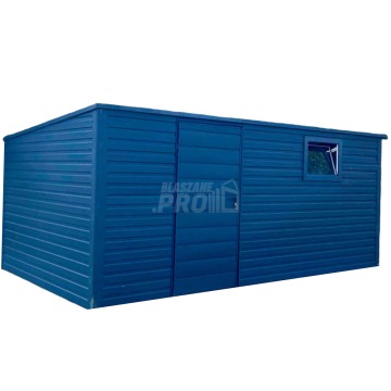 Schowek domek ogrodowy 4,5m x 3m spad w tył drzwi... - Altany, domki, namioty - Kościerzyna - zdjęcie 1