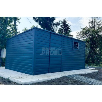 Schowek domek ogrodowy 4,5m x 3m spad w tył drzwi... - Altany, domki, namioty - Kościerzyna - zdjęcie 3