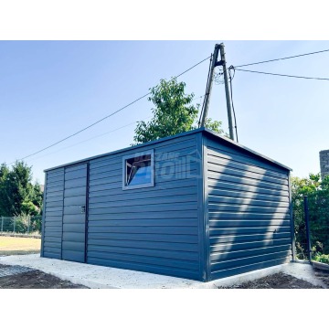 Schowek domek ogrodowy 4,5m x 3m spad w tył drzwi... - Altany, domki, namioty - Kościerzyna - zdjęcie 5