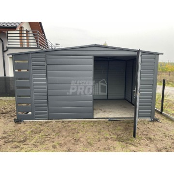Domek Ogrodowy 4x3 wiata antracyt Brama dwusk... - Altany, domki, namioty - Brzesko - zdjęcie 7