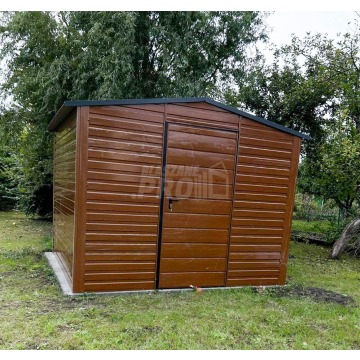 Domek Ogrodowy 3x3 Drzwi Dach dwuspadowy Drew... - Altany, domki, namioty - Łańcut - zdjęcie 3