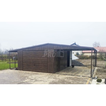 Garaż Blaszany 4x6 + 2x Wiata 4x6 1,5x6 Brama... - Garaże i wiaty - Kwidzyn - zdjęcie 7