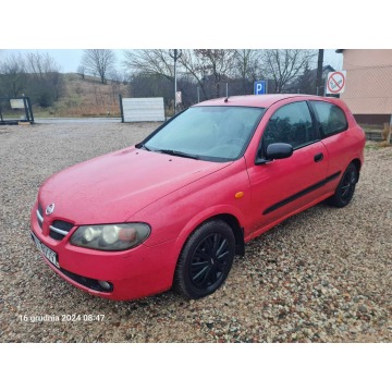 Nissan Almera - sprawna z opłatami