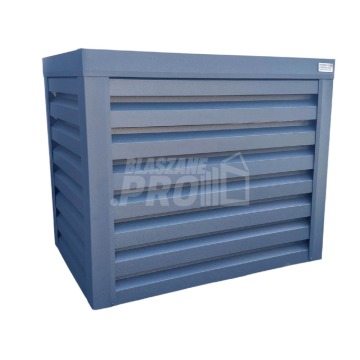 Osłona klimatyzatora - pompy ciepła 60x40x90 cm Antracyt GP292
