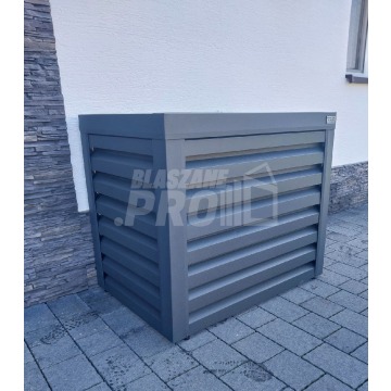Osłona klimatyzatora - pompy ciepła 60x40x90 cm... - Pozostałe artykuły do... - Otwock - zdjęcie 2