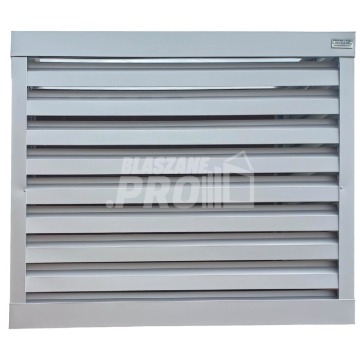 Osłona klimatyzatora - pompy ciepła 70x40x130 cm biały GP294