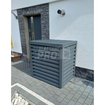 Osłona klimatyzatora - pompy ciepła 80x50x130... - Pozostałe artykuły do... - Zakopane - zdjęcie 3