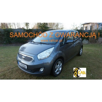 Kia Venga - z Niemiec zarejestrowany. Gwarancja
