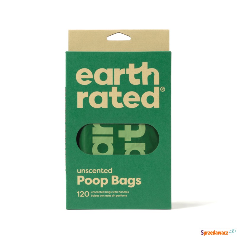 Earth Rated 120 woreczków na odchody z uchwytem... - Akcesoria dla psów - Jawor