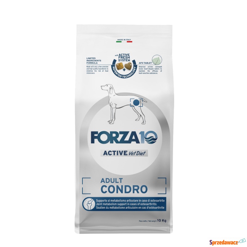 Forza 10 Active Line - Adult Condro - 10 kg - Karmy dla psów - Inowrocław