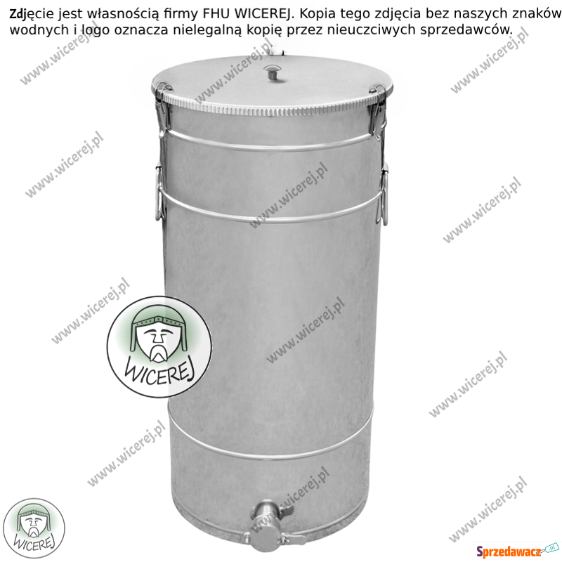 PREMIUM Odstojnik do miodu 100L...