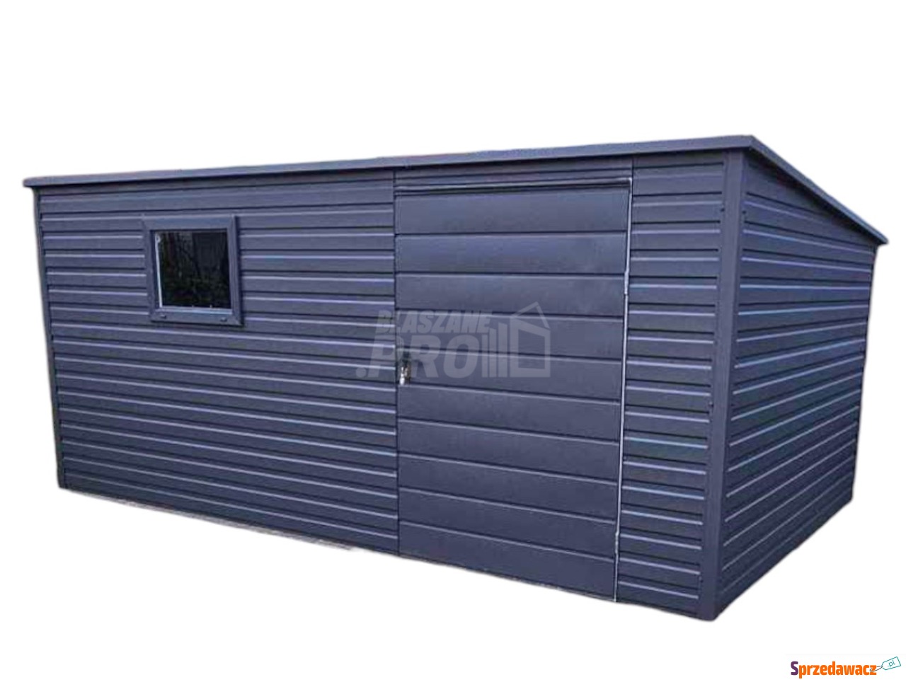 Domek Ogrodowy - Schowek 6x3 drzwi...