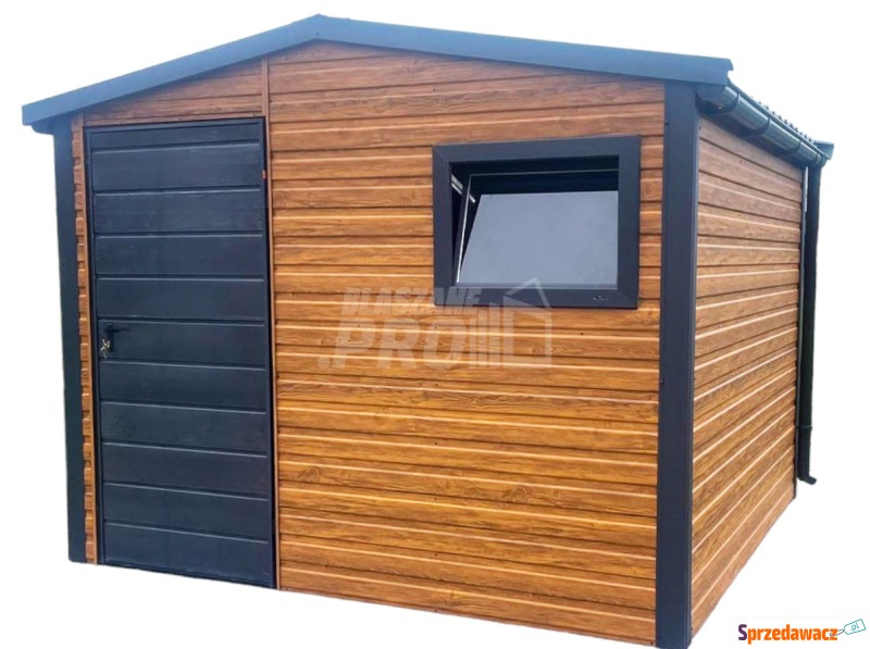 Schowek Domek Ogrodowy 3x3m Drzwi...