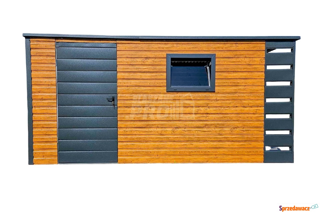 Schowek Domek Ogrodowy 4,5x2m +...
