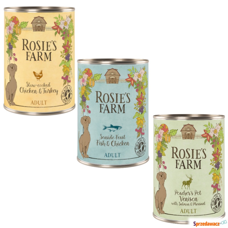 Rosie's Farm Adult, 6 x 400 g ...