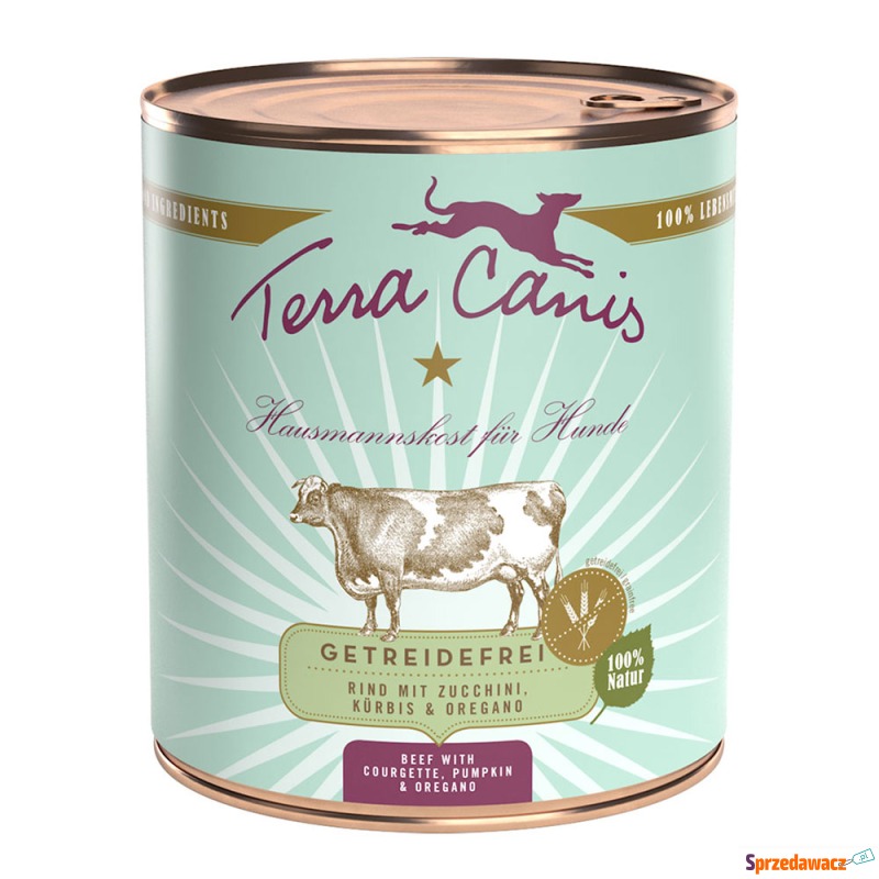Terra Canis bez zbóż, 6 x 800 g...