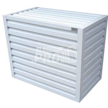 Osłona klimatyzatora - pompy ciepła 90x50x110 cm biały GP301
