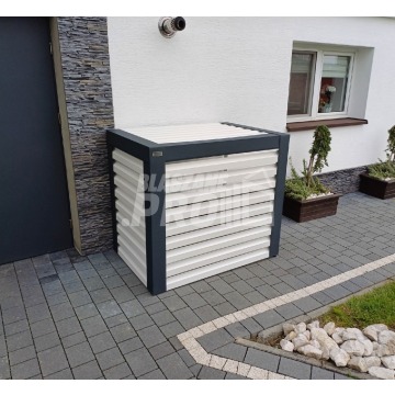Osłona klimatyzatora - pompy ciepła 90x50x110... - Pozostałe artykuły do... - Poznań - zdjęcie 2