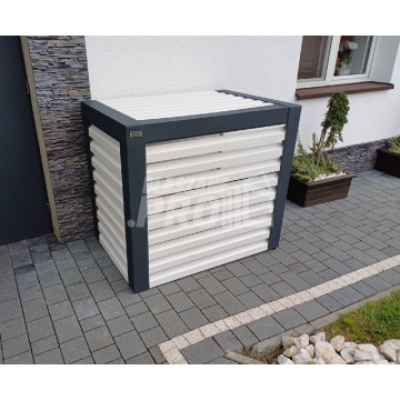 Osłona klimatyzatora - pompy ciepła 90x50x110... - Pozostałe artykuły do... - Poznań - zdjęcie 5