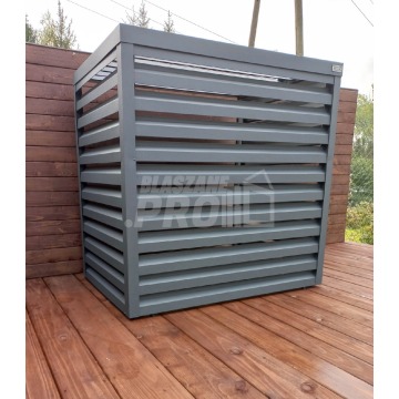 Osłona klimatyzatora - pompy ciepła 90x50x130... - Pozostałe artykuły do... - Kalisz - zdjęcie 4