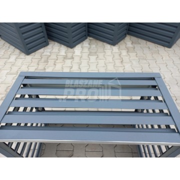 Osłona klimatyzatora - pompy ciepła 90x50x130... - Pozostałe artykuły do... - Kalisz - zdjęcie 2