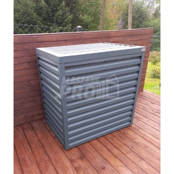 Osłona klimatyzatora - pompy ciepła 90x50x130... - Pozostałe artykuły do... - Kalisz - zdjęcie 3