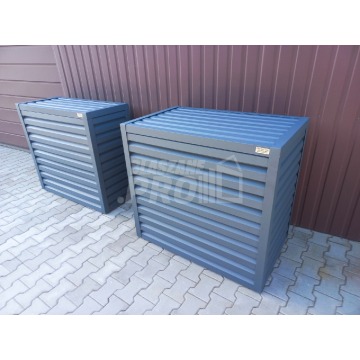 Osłona klimatyzatora - pompy ciepła 90x70x120... - Pozostałe artykuły do... - Włocławek - zdjęcie 2