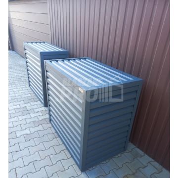 Osłona klimatyzatora - pompy ciepła 90x70x120... - Pozostałe artykuły do... - Włocławek - zdjęcie 3