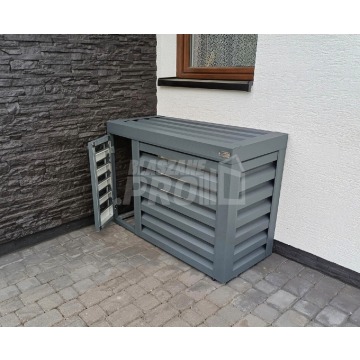 Osłona klimatyzatora - pompy ciepła 100x40x80... - Pozostałe artykuły do... - Częstochowa - zdjęcie 4