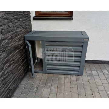 Osłona klimatyzatora - pompy ciepła 100x40x80... - Pozostałe artykuły do... - Częstochowa - zdjęcie 5