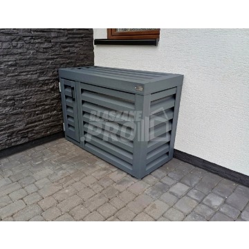 Osłona klimatyzatora - pompy ciepła 100x40x80... - Pozostałe artykuły do... - Częstochowa - zdjęcie 3