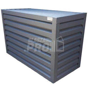 Osłona klimatyzatora - pompy ciepła 100x40x90... - Pozostałe artykuły do... - Radom - zdjęcie 1